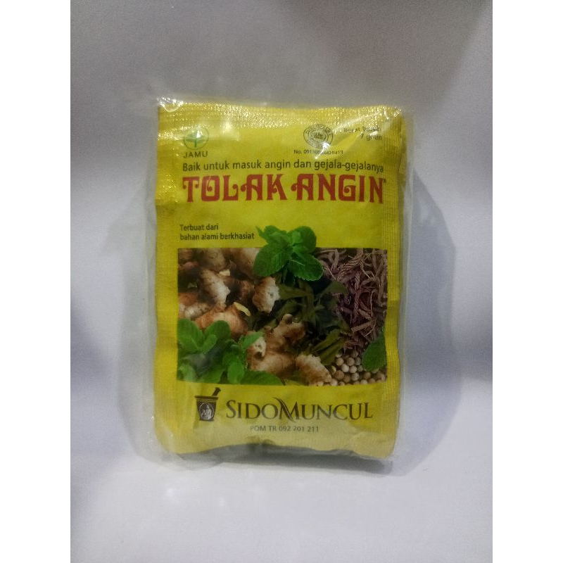 

jamu sidomuncul 'Tolak Angin' (10pcs/pack)