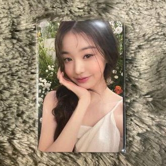 Wonyoung Dewy Hapa Kristin Photocard
