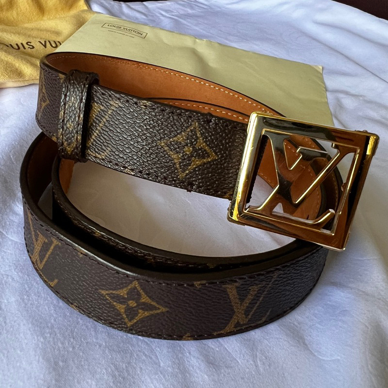 Preloved LV belt women’s 100% original