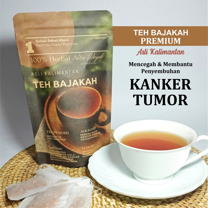 

Teh Bajakah Asli Kalimantan Original