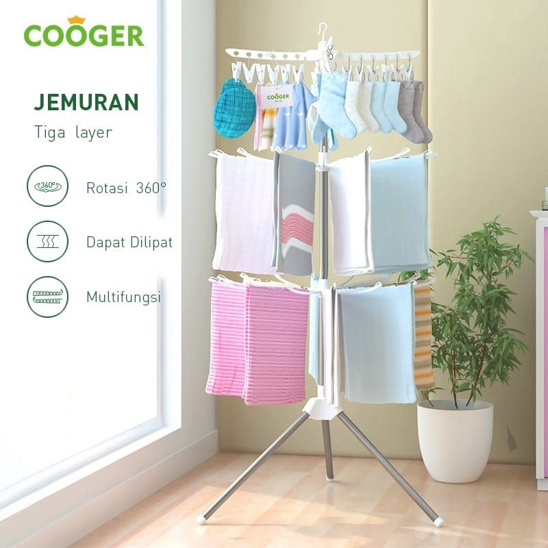 Jemuran Baju Bayi Jemuran Menara