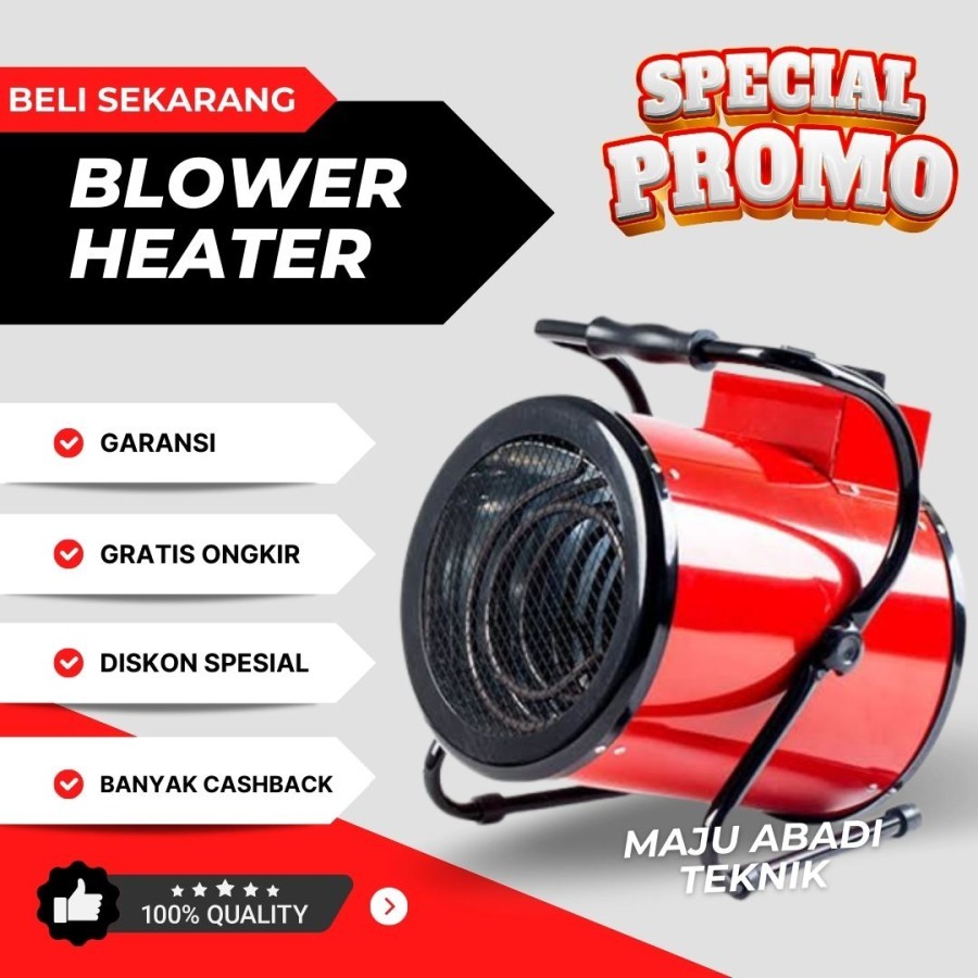 blower pemanas kandang 3kw blower heater 3000w Blower pemanas Ruangan