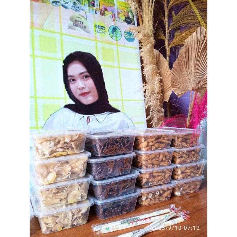 

paket usha cemilan mix