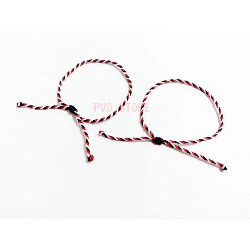 GELANG TRIDATU SERUT KHAS BALI DIAMETER TALI 1MM 2MM 1,5MM / TRIDATU BRACELET SIMPEL MINIMALIS SUPER CUTE TINY