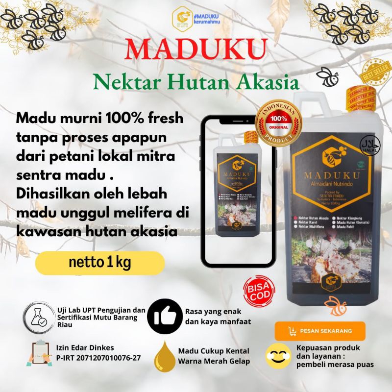 

MADU HUTAN AKASIA 1 KG