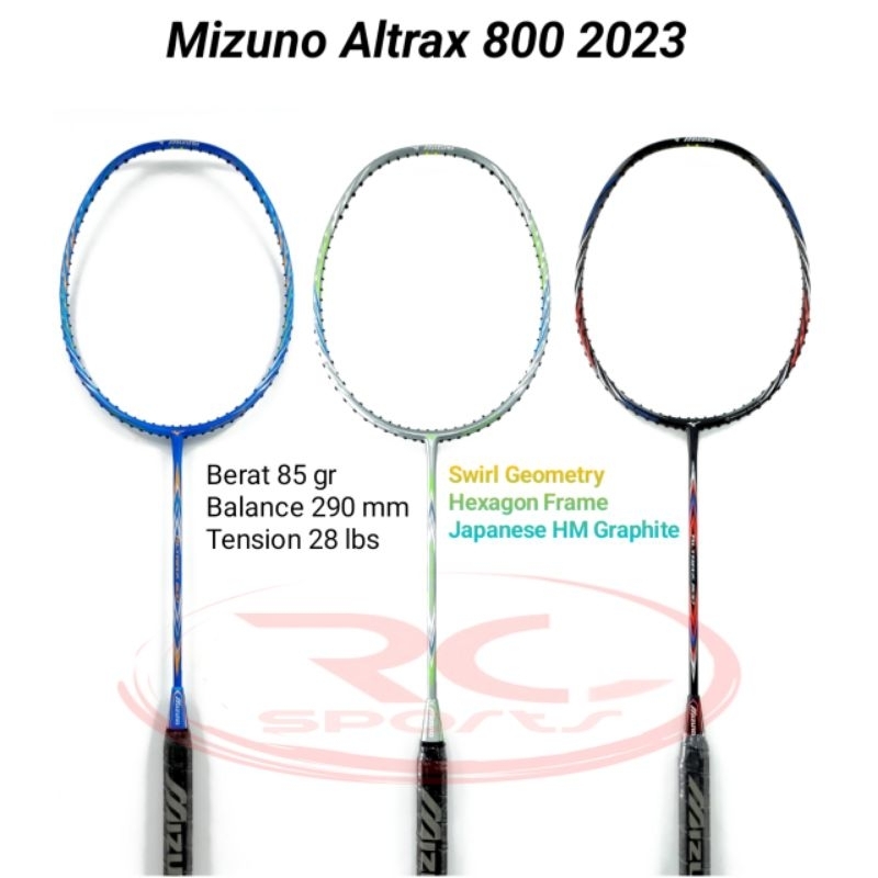 Raket Mizuno Altrax 800 2023 New Badminton