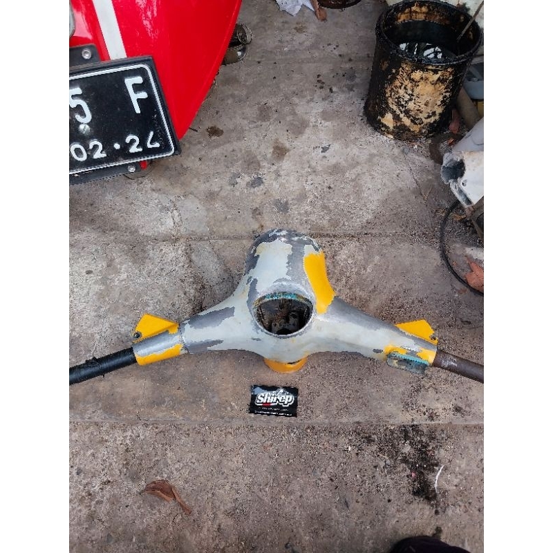 Stang vespa super 66 73 series original klasik