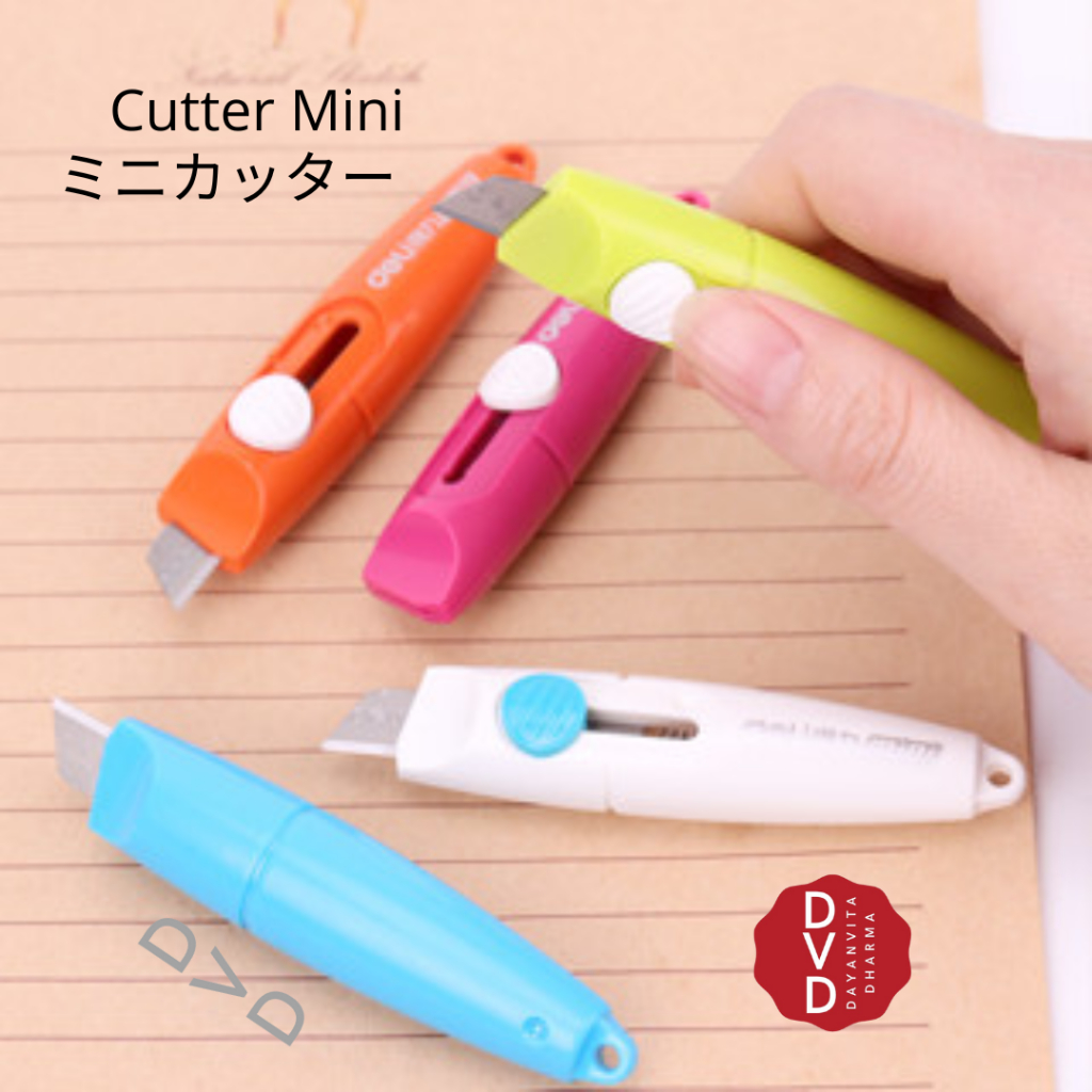 

Cutter Mini Pemotong Bentuk Pen - Cutter Pisau Bolpoin Pemotong Serbaguna