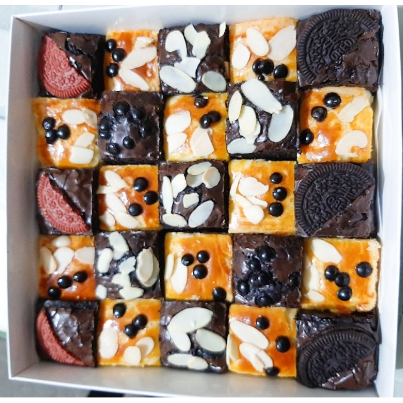 

Brownies Mix Holland 20x20 (30 bites)