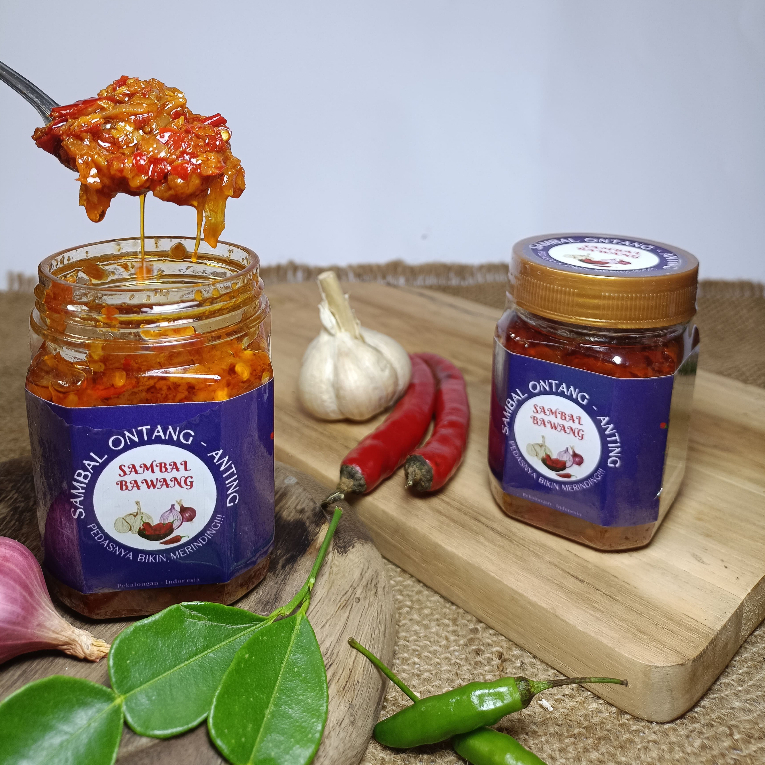 Sambal Ontang Anting - Sambal Bawang 150gr