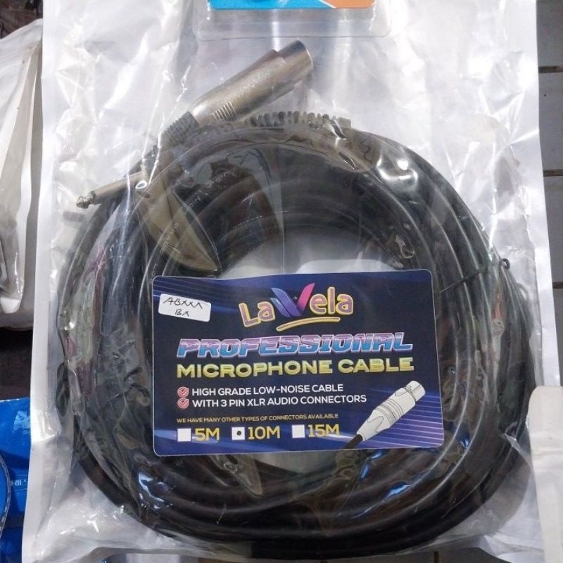 KABEL MIC MICROPHONE PROFESIONAL