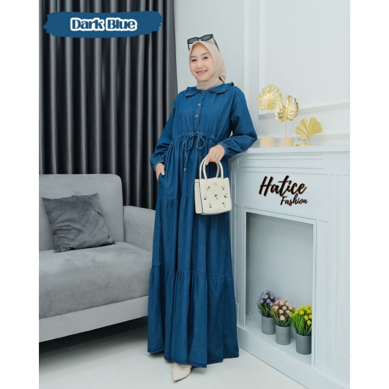 DRESS JEANS ORI HATICE/GAMIS JEANS ORI HATICE