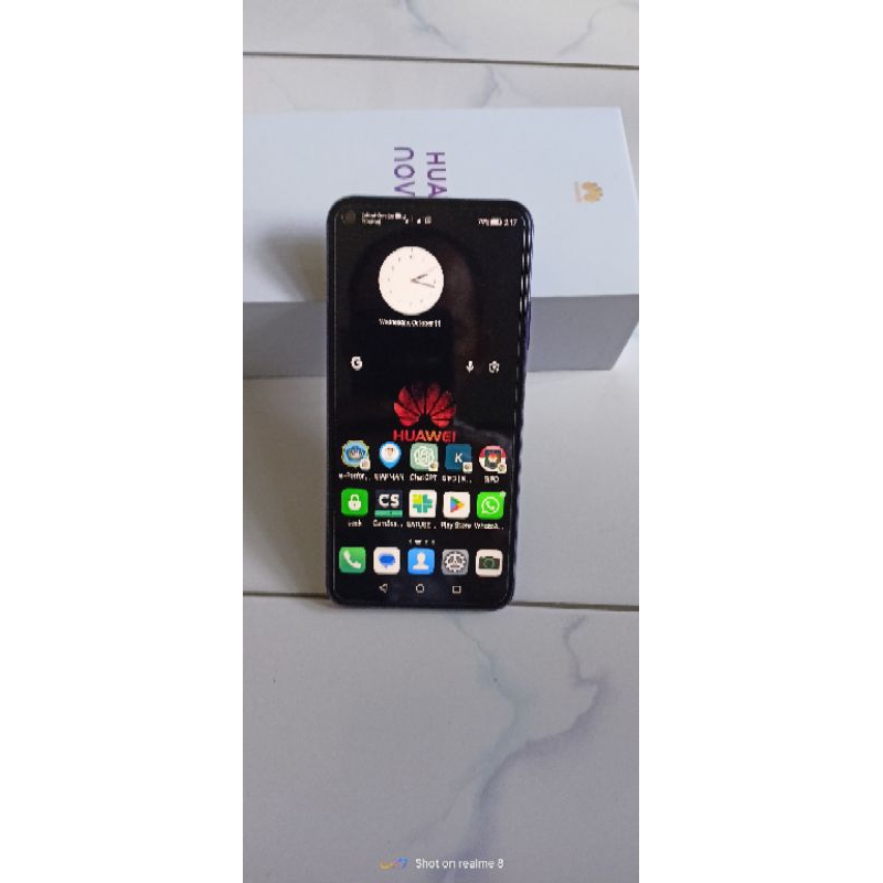 JUAL HP SECOND HUAWEI NOVA 5t (2020)