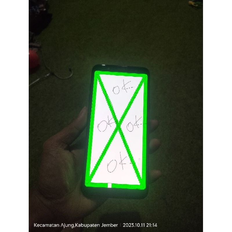 lcd cabutan samsung a605 A6plus