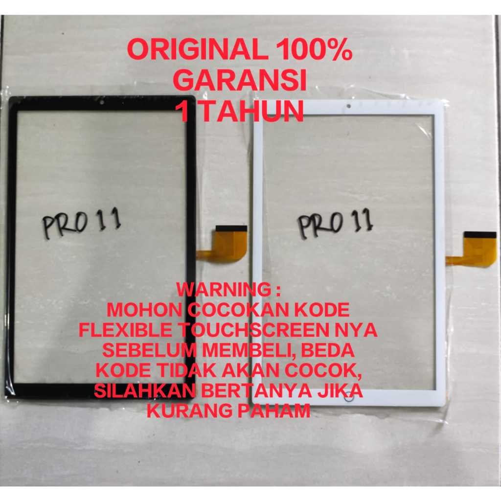 Touchscreen tablet pc cina mediatek galaxy 11pro / 11 pro / galaxy pro11 / pro 11 original ori 100%