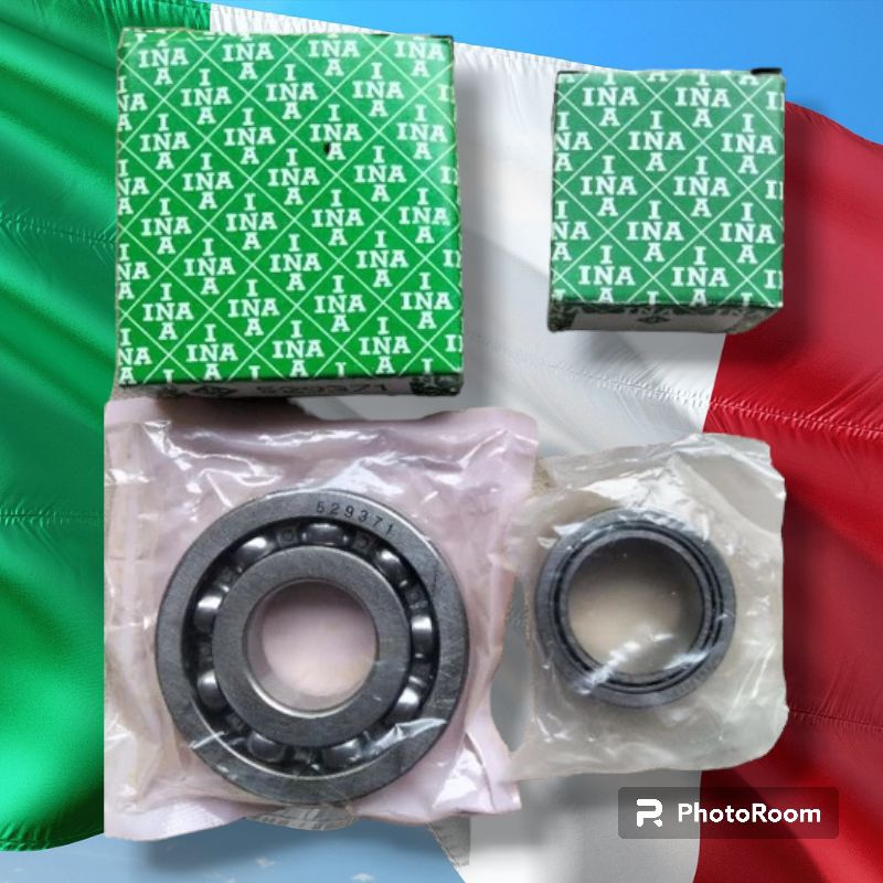 bearing laher kruk as set vespa px pxe excel exclusive 2 merk ina