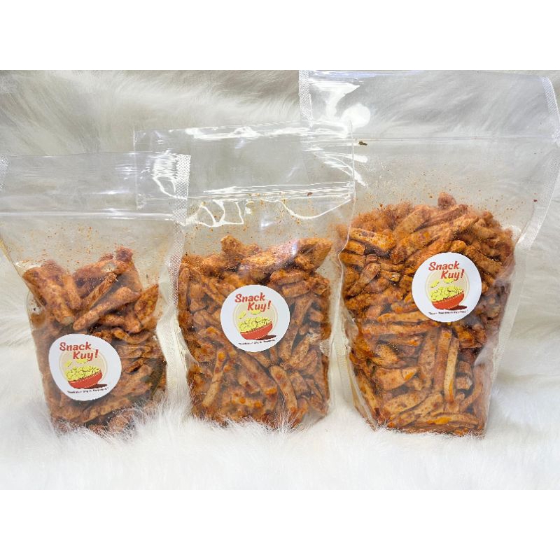 

[SNACK KUY] STIK BASRENG PEDAS - 200 gram