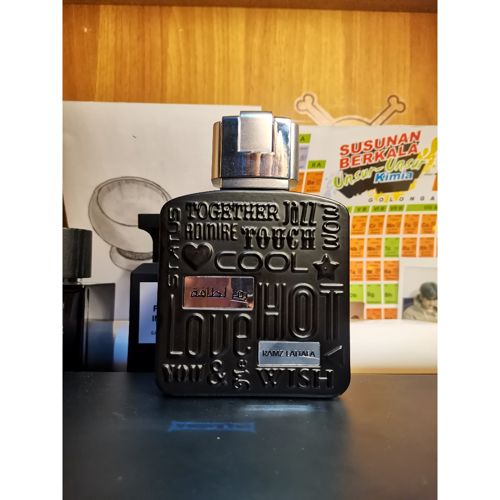 Decant Parfum Lattafa Ramz Silver