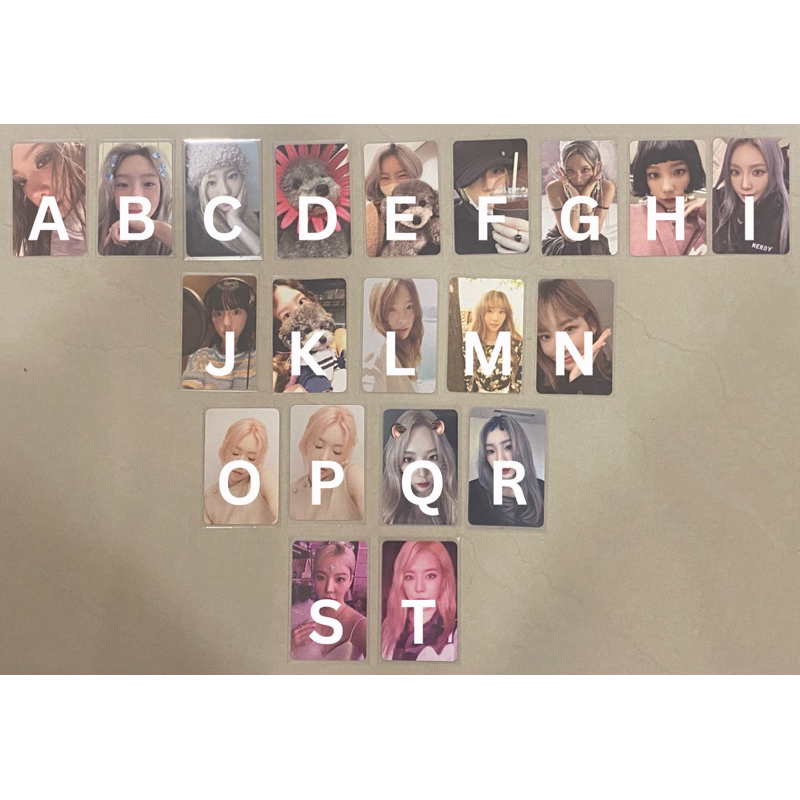 Girls' Generation SNSD Taeyeon Sunny Official Photocard PC Benefit Album