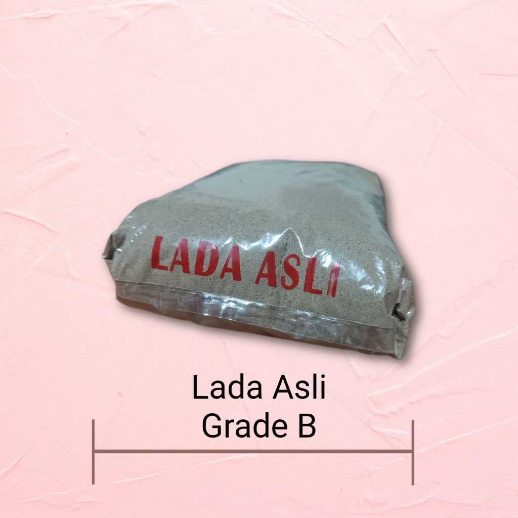 

Lada Giling Halus Asli Organik 250 Gram