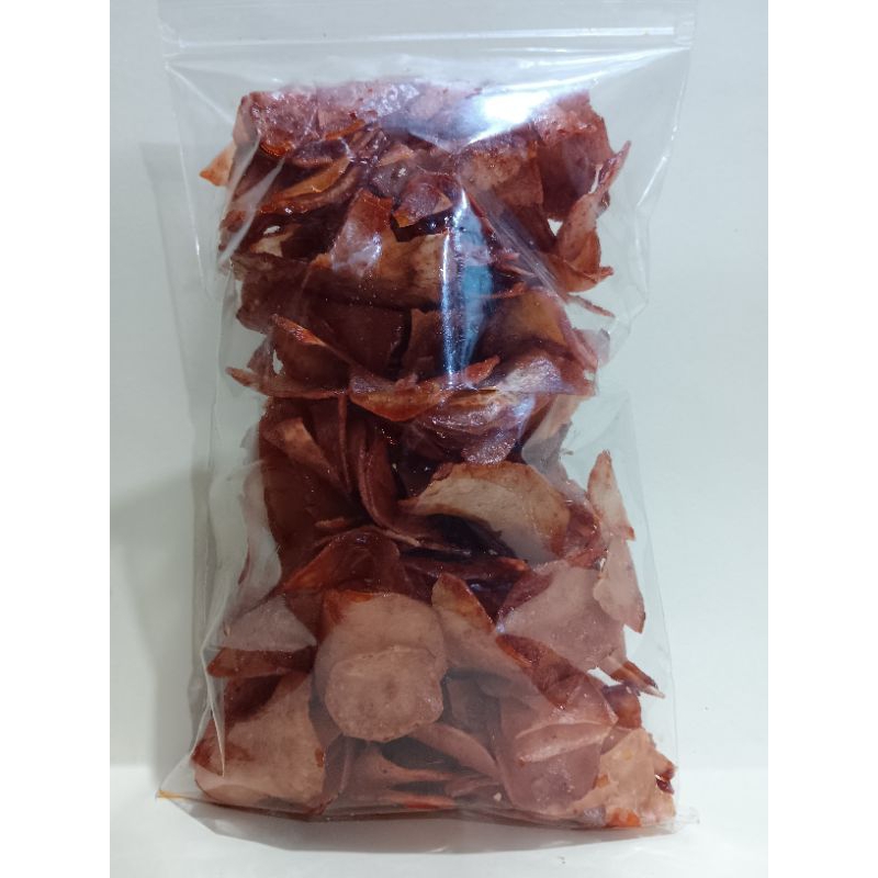 

KERIPIK SINGKONG PEDAS MANIS ISI 250GR