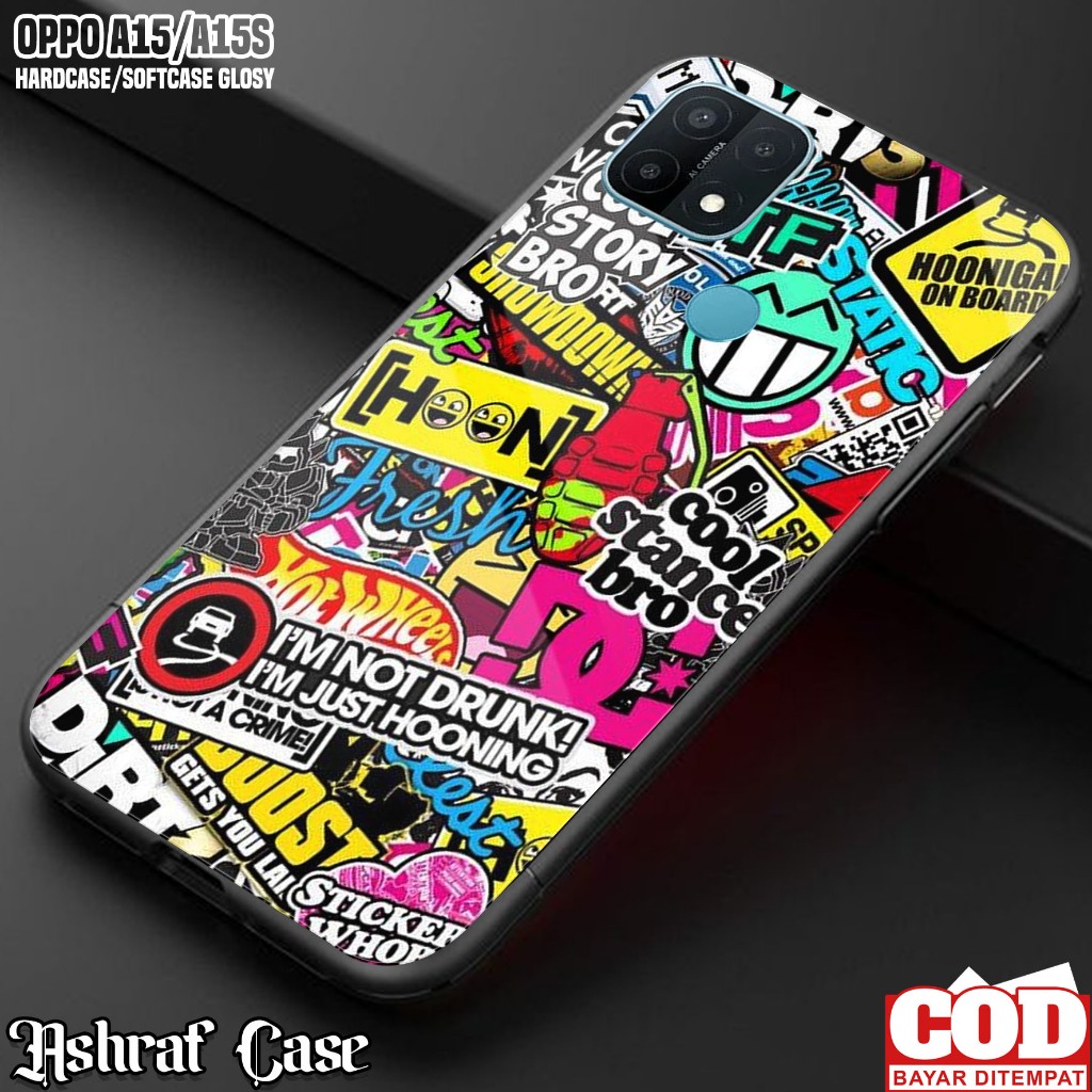 Case Oppo A15 / Oppo A15S - Casing Hp Oppo A15S / Oppo A15 ( GRAFF ) Silikon Hp Oppo A15 - Softcase 