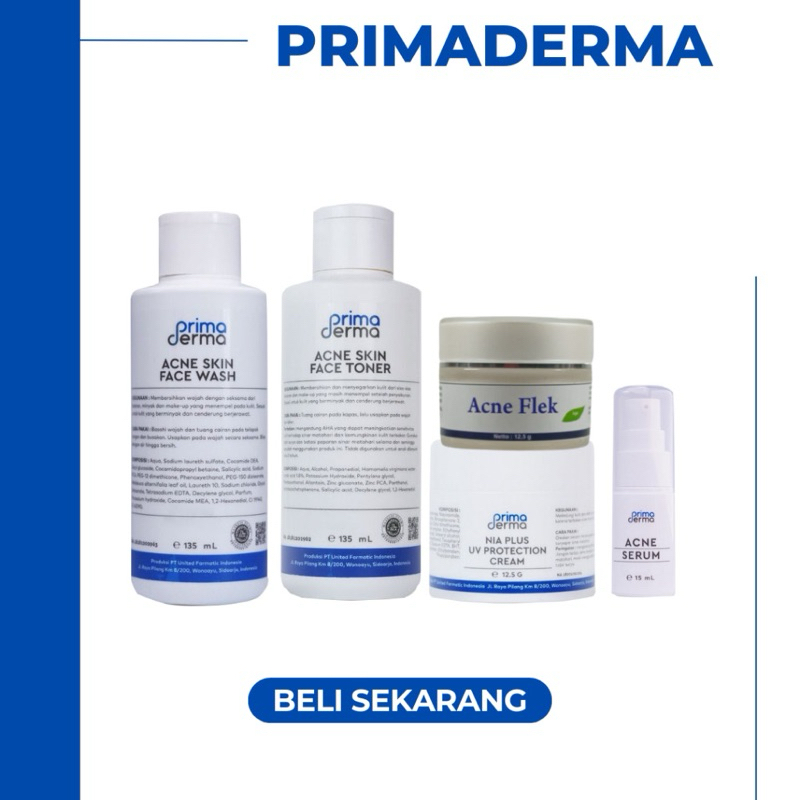 paket acne flek by ik primaderma Banjarmasin