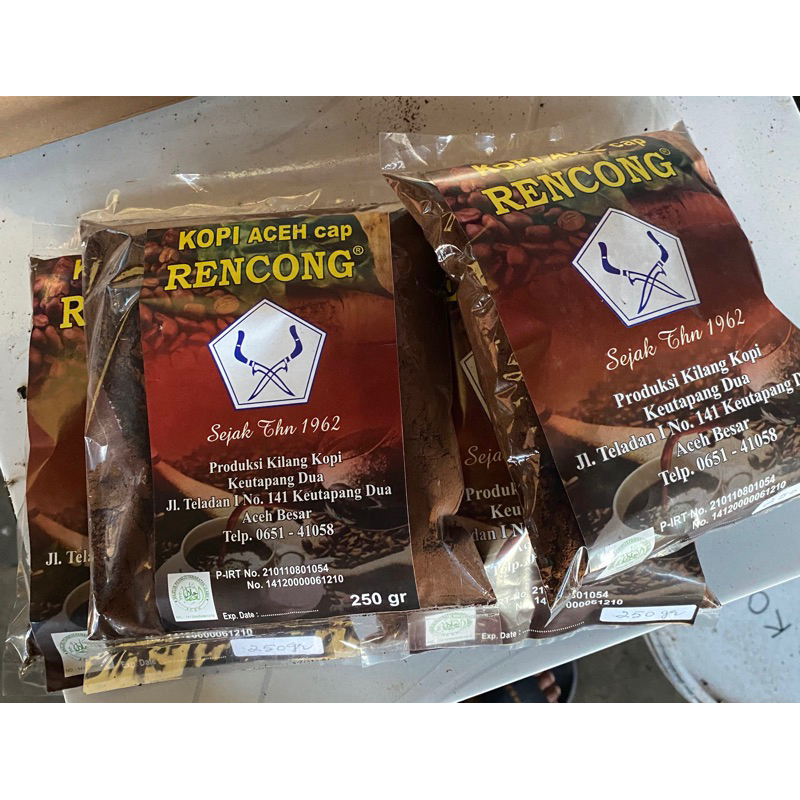 

bubuk kopi aceh