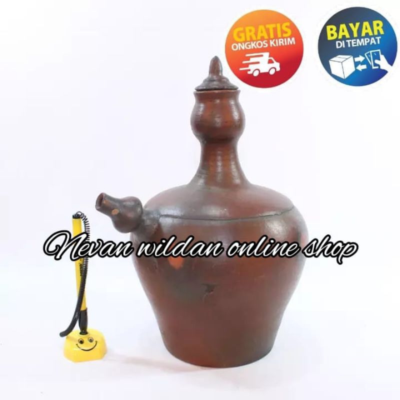 KENDI TANAH LIAT 3000 ML | KENDI GERABAH | KENDI AIR | KENDI AYU | KENDI TANAH LIAT | KAMPUNG GERABA