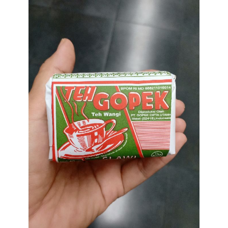 

TEH Tubruk Ghopek 40grm