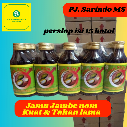 

jamu jambe nom herbal perslop isi 15 botol