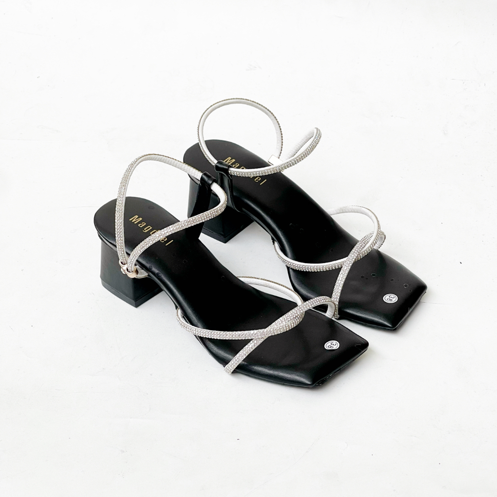 Hail Hils Kekinian Termurah Sandal Jenjit Murah Haigh Heels Wanita Import Formal Hil Sandal Jinjit K