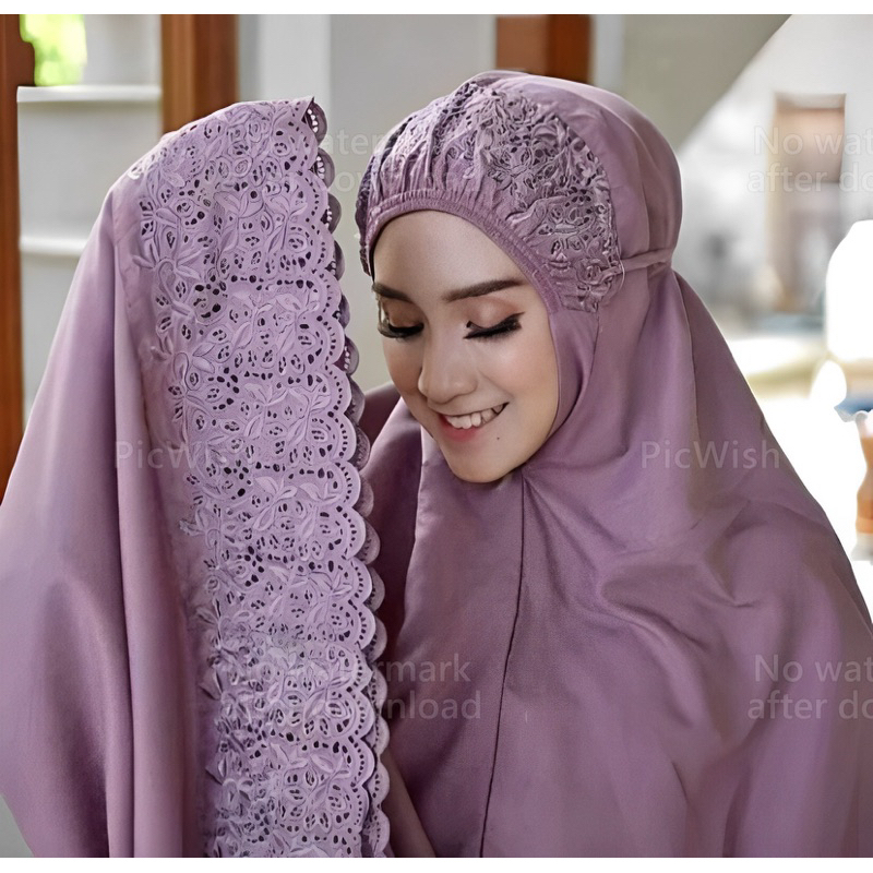 Mukena Dewasa Khodijah Mukenah Khadijah Jumbo Premium