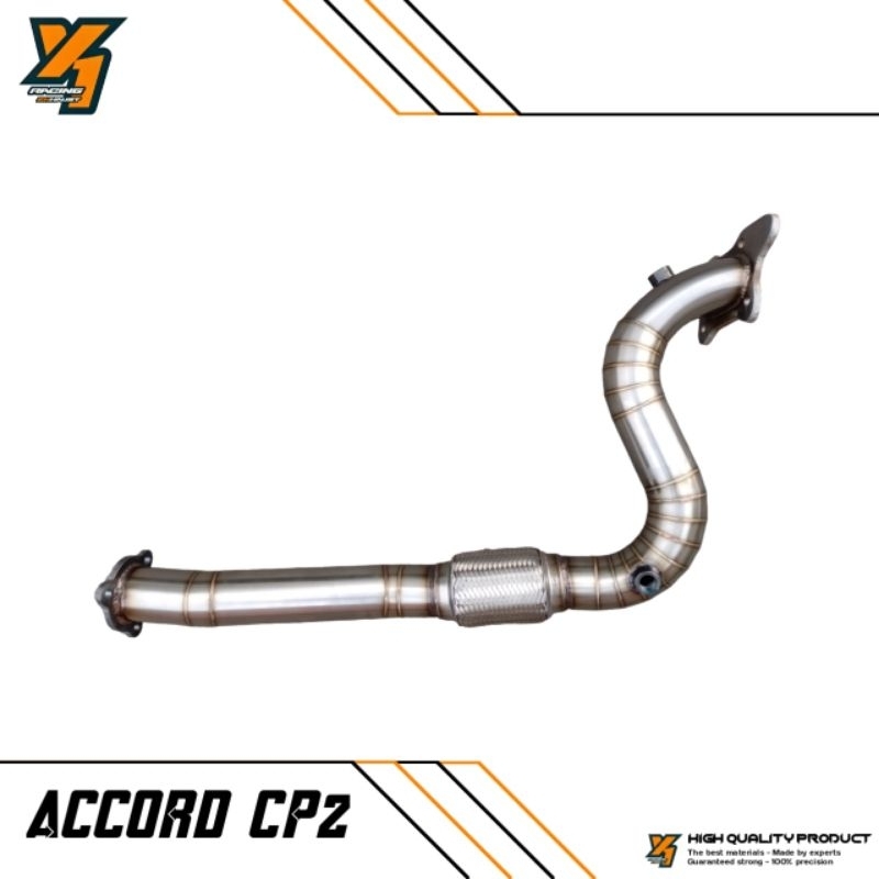 Downpipe Frontpipe Knalpot Accord cp2