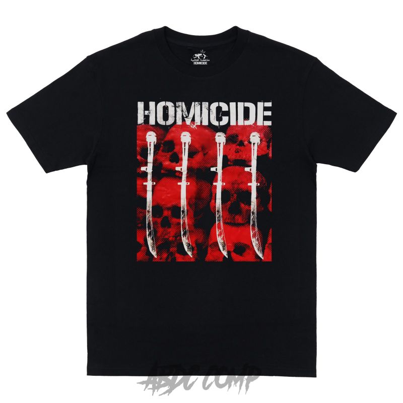 HOMICIDE - BARISAN NISAN / KAOS HOMICIDE/ KAOS BAND HOMICIDE TERLARIS