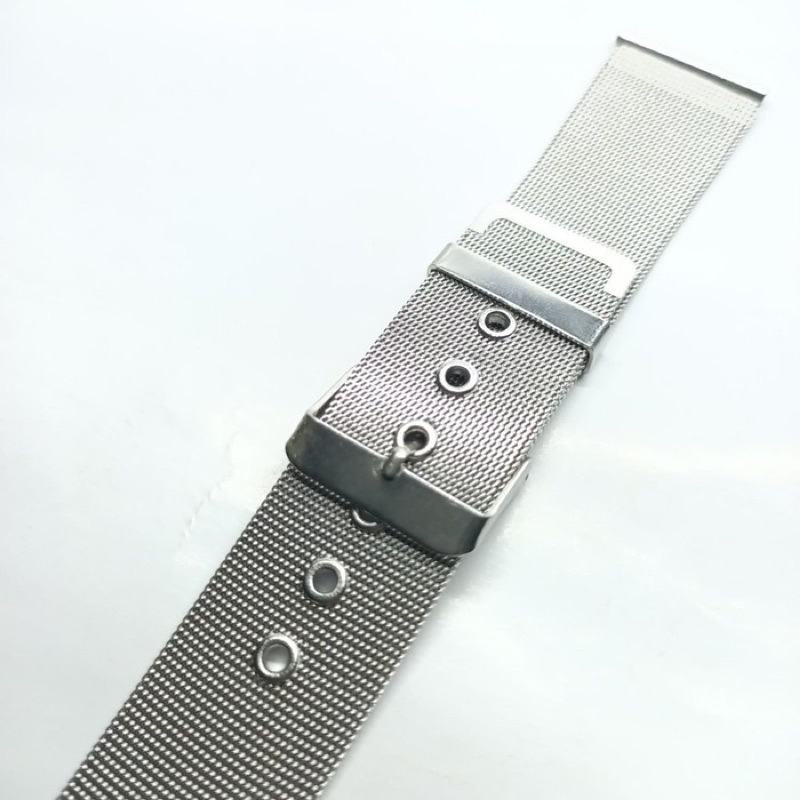 tali jam tangan pasir silver grosir tali rantai stenlis murah RANTAI PASIR TALI PASIR