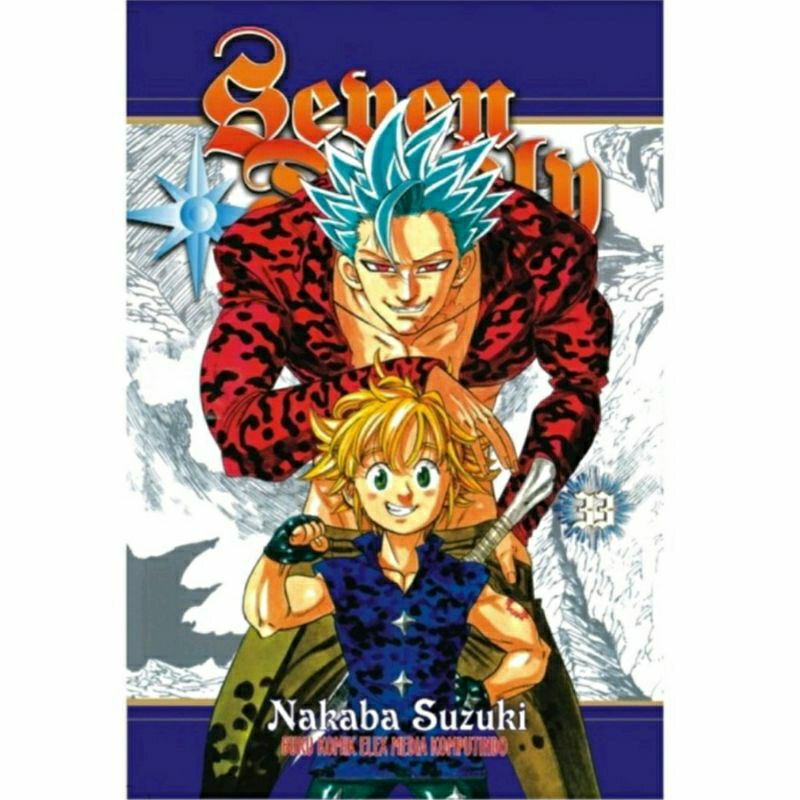 Komik Seven Deadly Sins 33