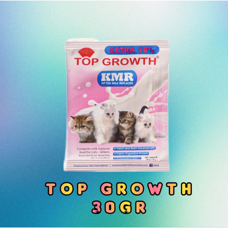 TOP GROWTH SUSU KUCING 30GR