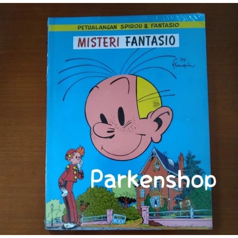 Komik Petualangan Spirou & Fantasio - Misteri Fantasio. Baru, segel