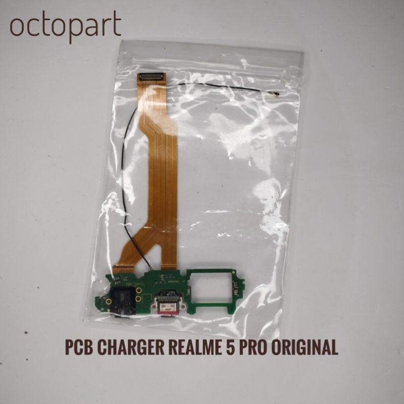 PCB charger Realme 5 pro papan cas ori copotan