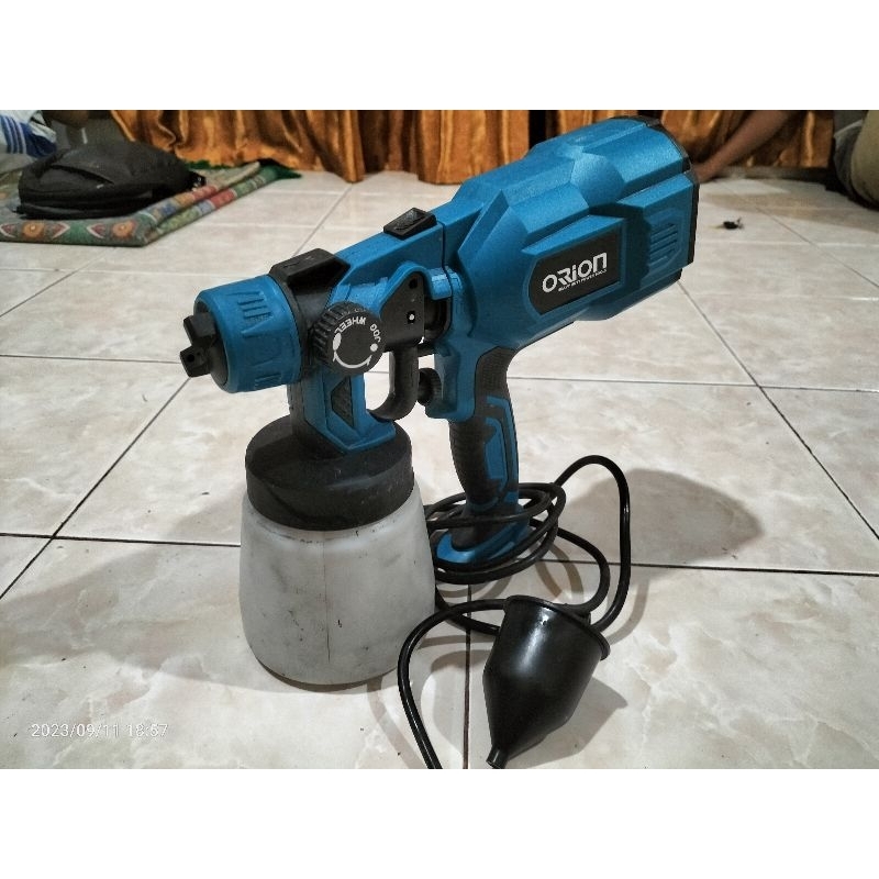 Electric Spray Gun Orion ESG1860 600W