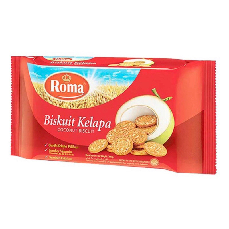 

Roma Kelapa Biskuit 300gram