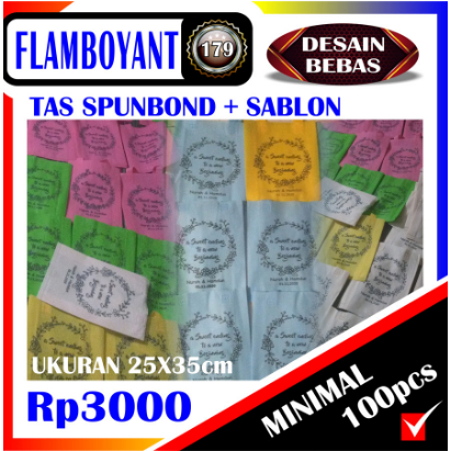 

TAs spunbond+ sablon