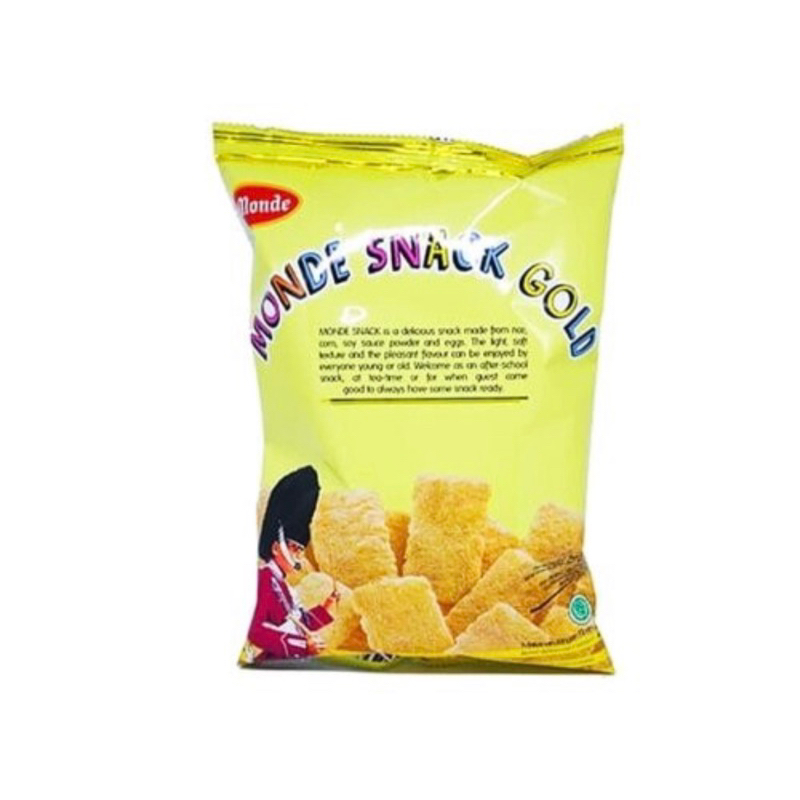 

Monde Serena Snack Gold 50 gram