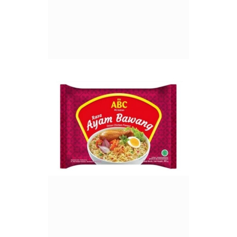 

MIE ABC RASA AYAM BAWANG 65 GR