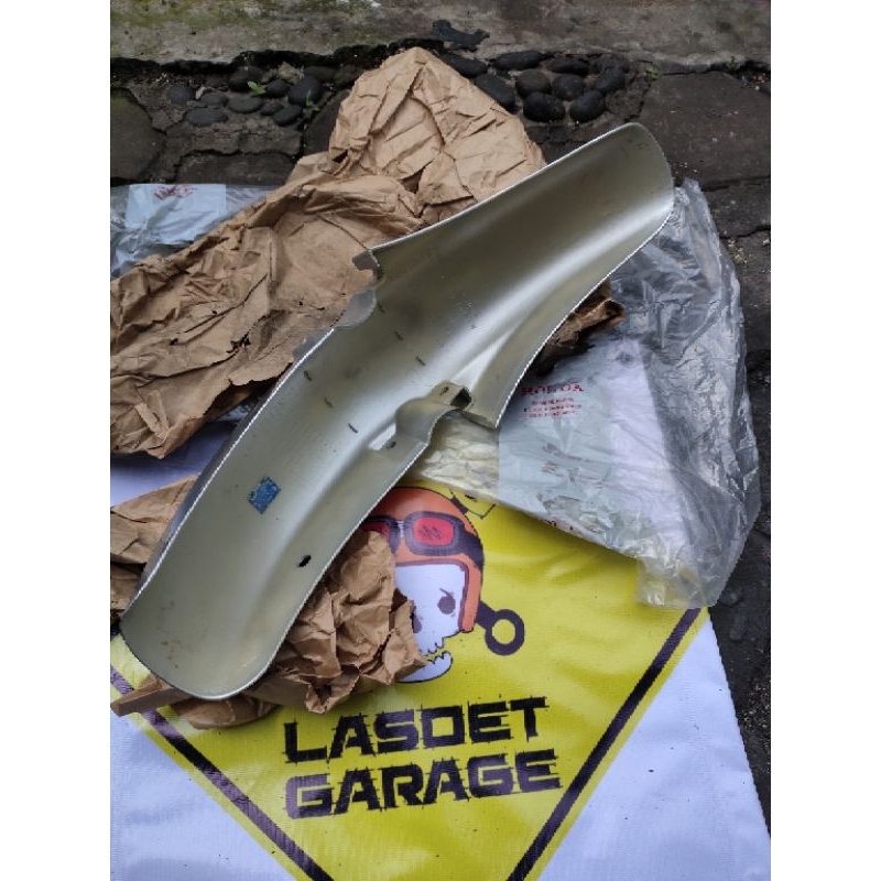 SPAKBOR SLEBOR DEPAN TIGER 2000 LAWAS LAMA SILVER GADING BARU ORIGINAL ORI NOS