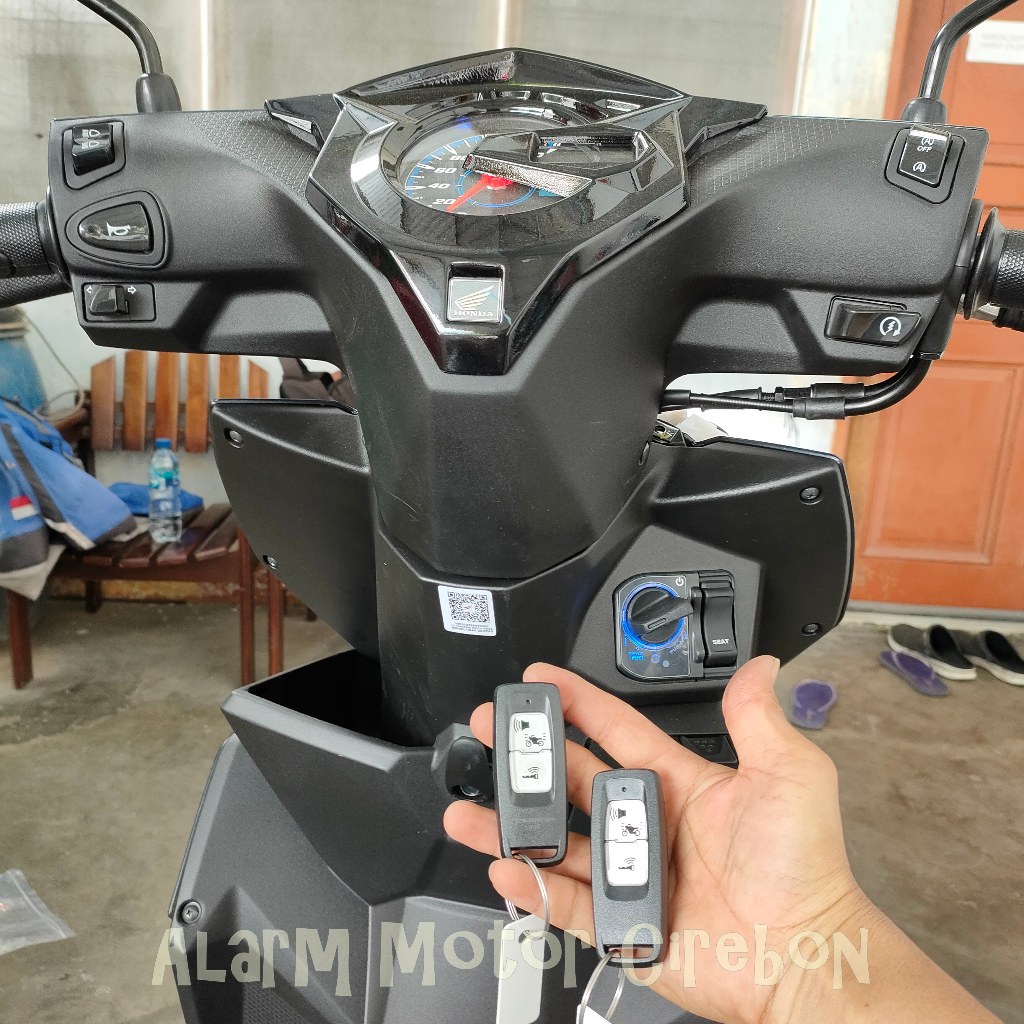 Keyless Smartkey Honda PCX 160 Untuk Di Pasang Scoopy Genio Vario Genio