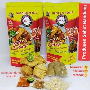 

[ 8 PCS ] PAKET BOCI SEHOT