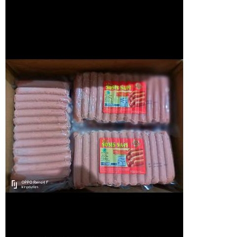 

King food sosis sapi 1kg dan ayam