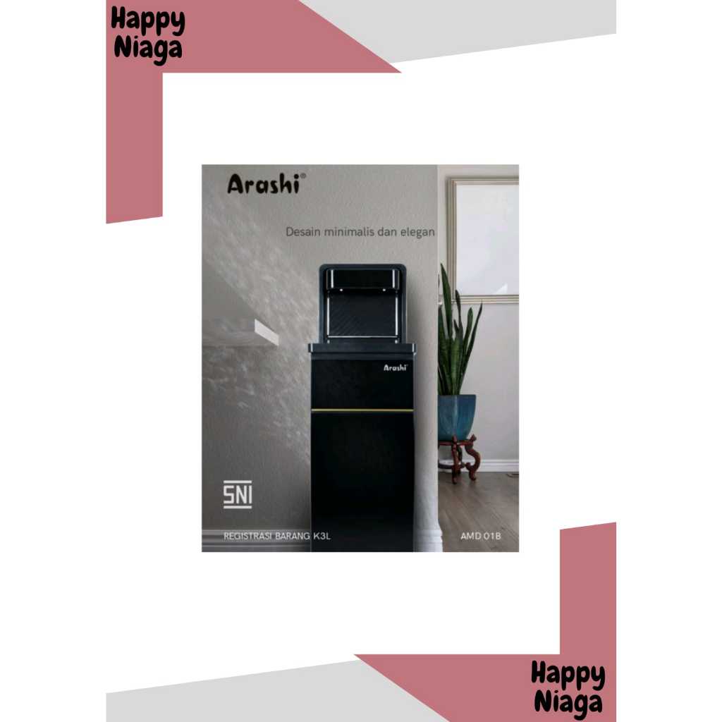 Dispenser Arashi Galon Bawah Seri AMD 01B